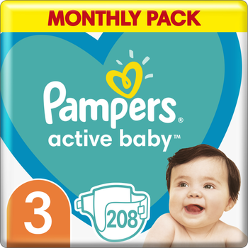 hebe pieluchy pampers