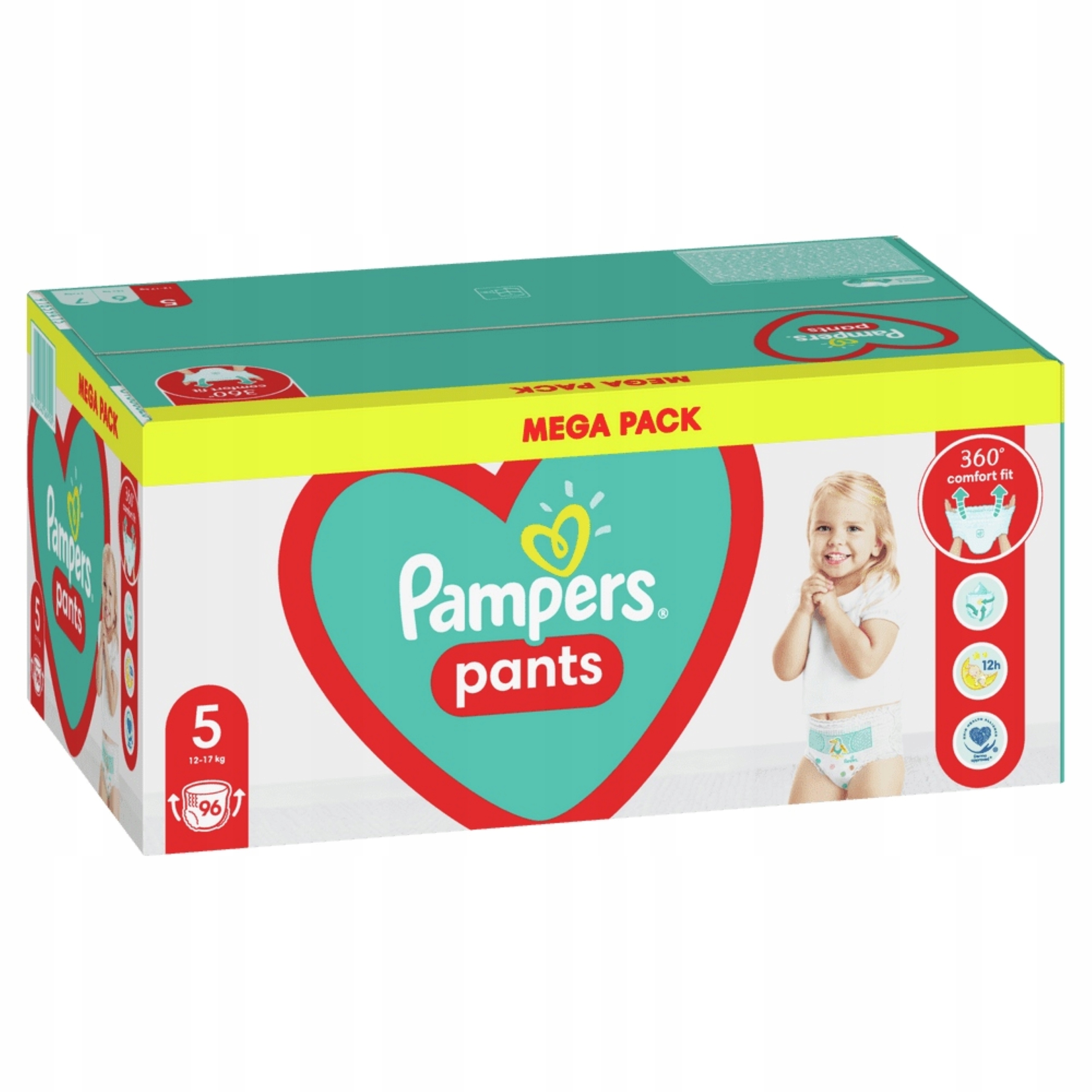 pampers pure protection 4-8 kg