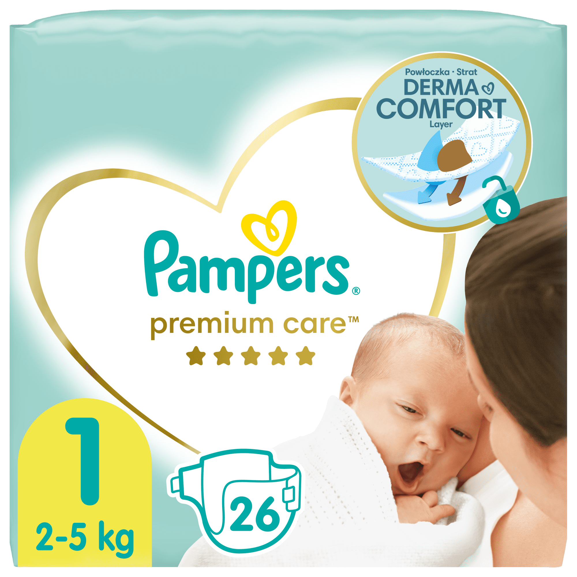 pampers 3 pomaranczowe