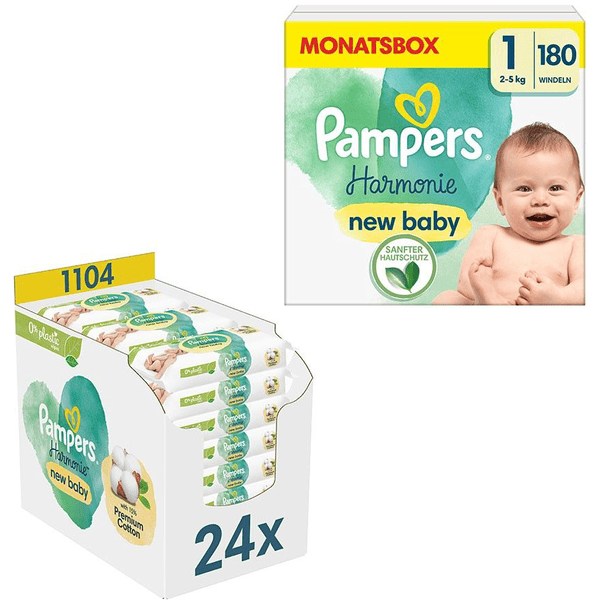 pieluchy pampers premium box