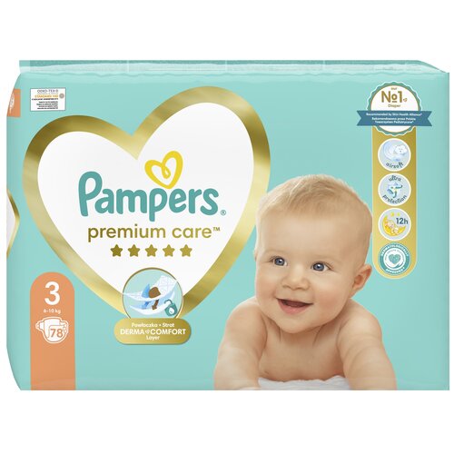 pieluchy pampers premium care 1 mall