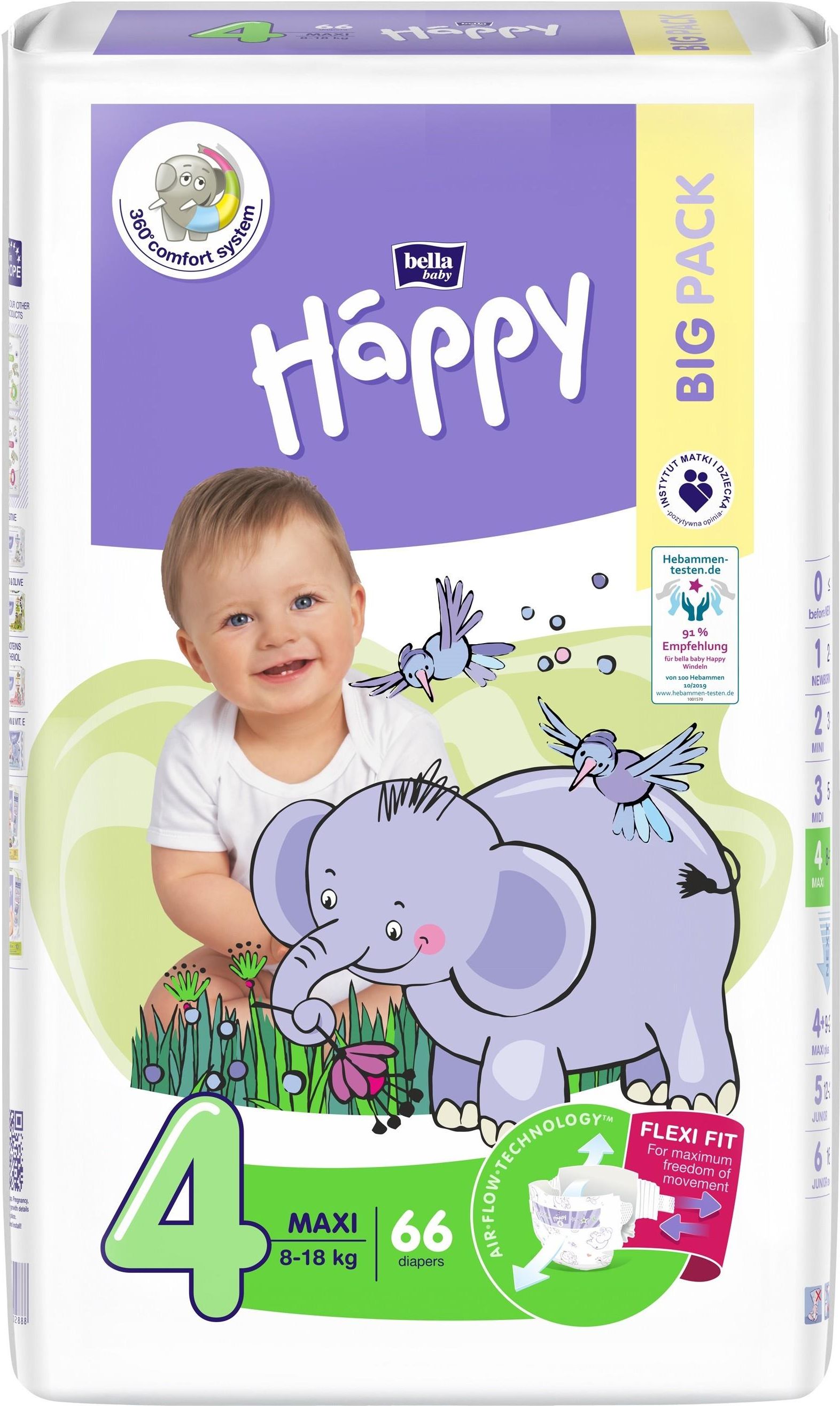 tesco pampers 4 plus