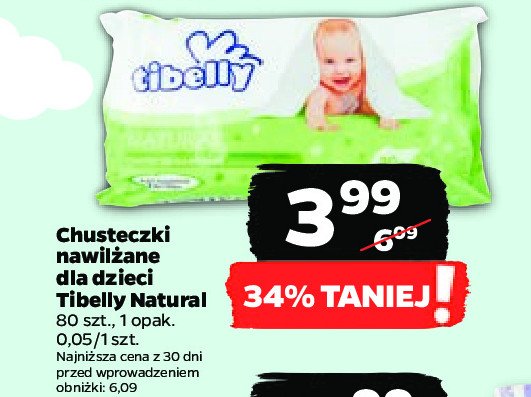 chusteczki nawilżane bambino cena 1 paczka