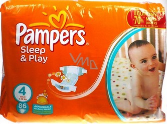 rodzaje pielech pampers