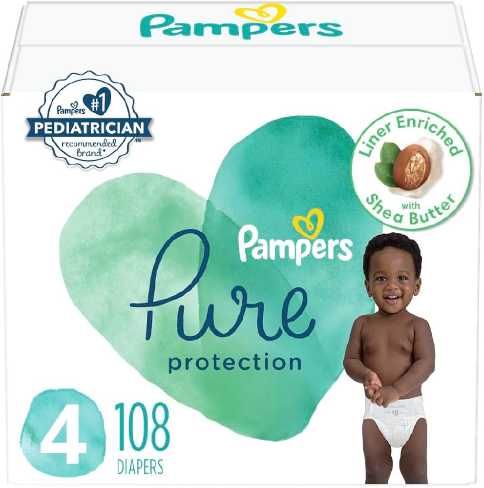 costco pampers size 4