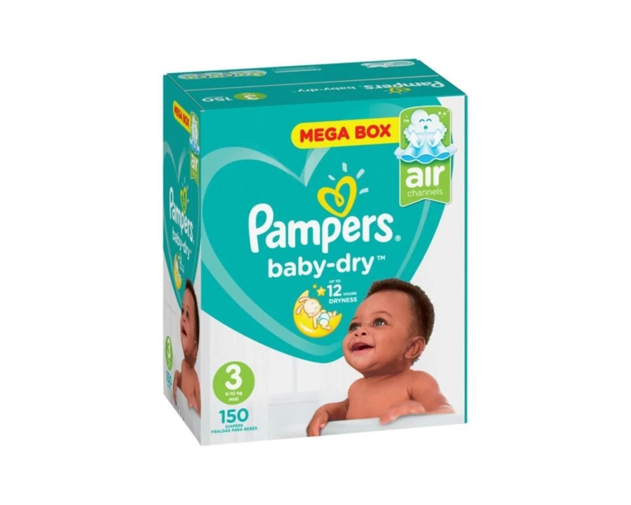 pampers 3 90 szt