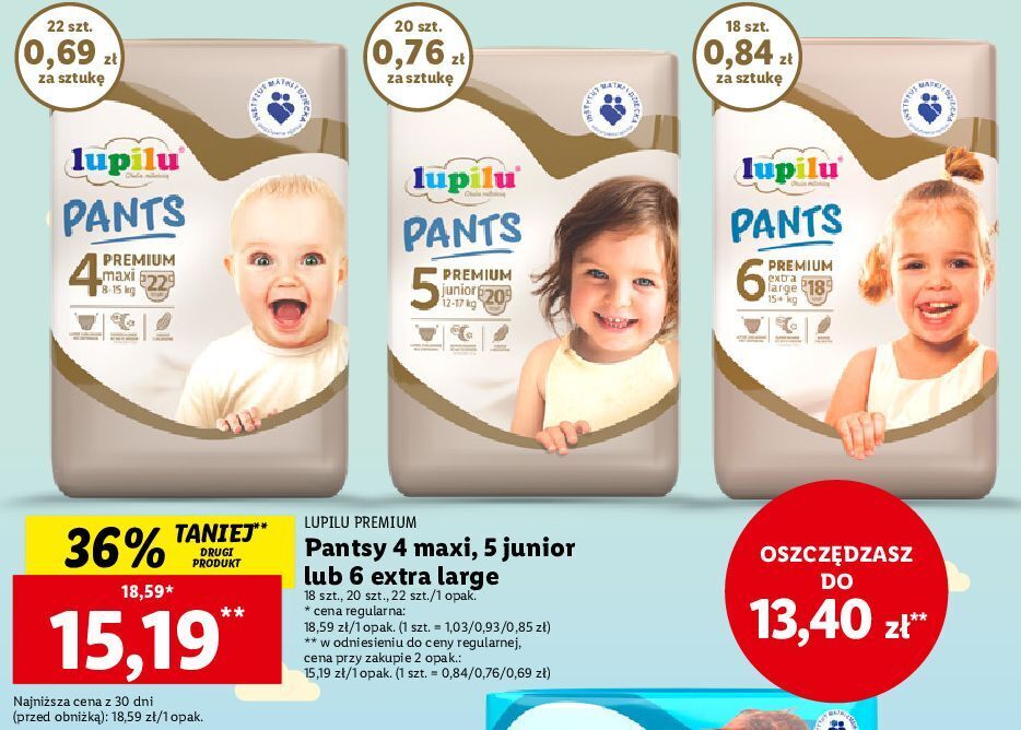 pampers pants 5 promocja tesco