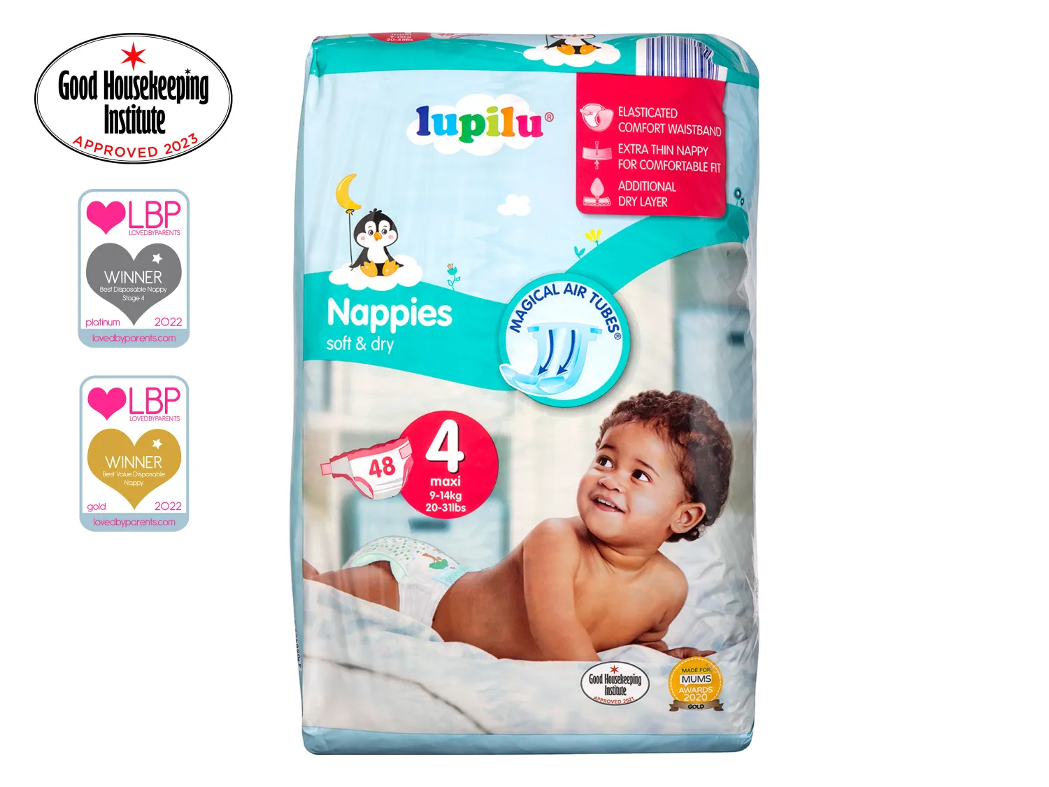 hebe pieluchy pampers