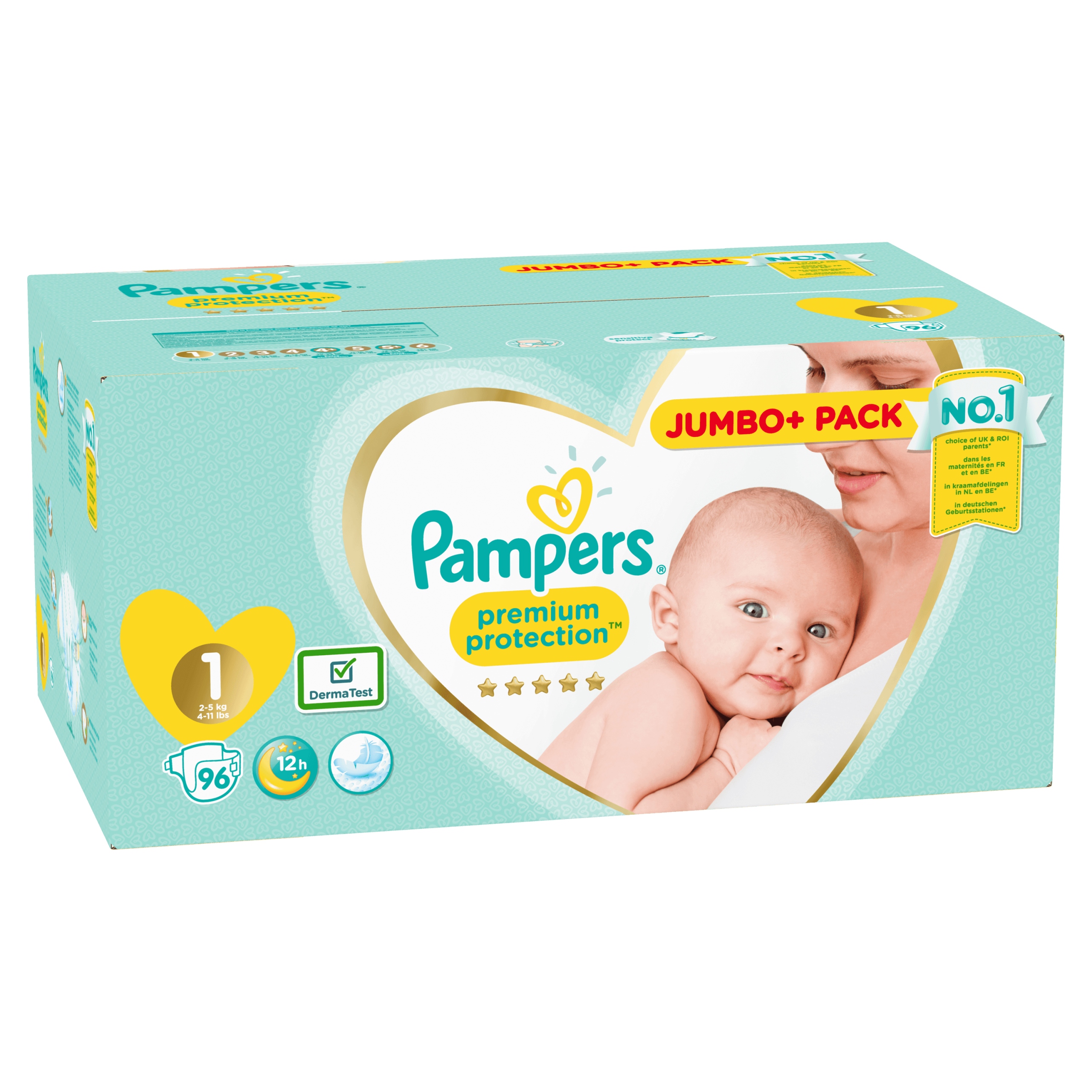 pieluchy pampers 240 sztuk allegro