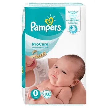 pampers premium care a new baby dry