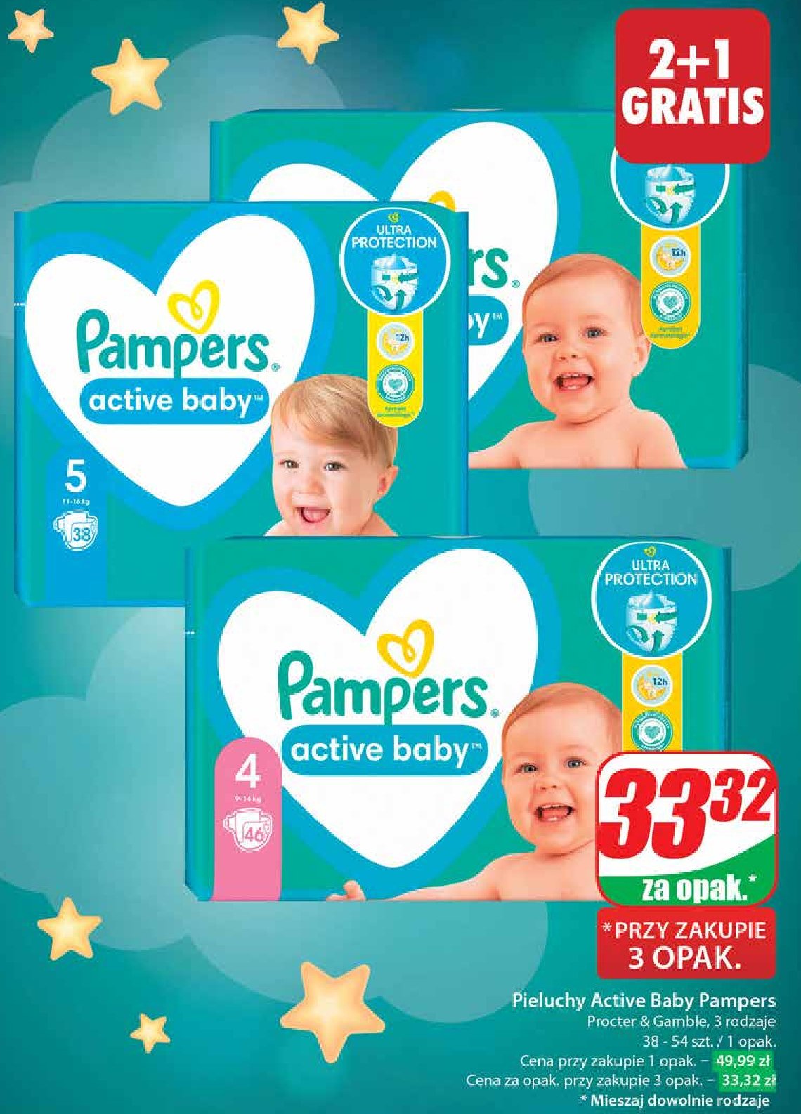 pampers po kolorze poznać