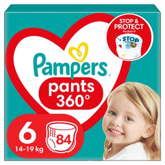 pampers na ślinianke