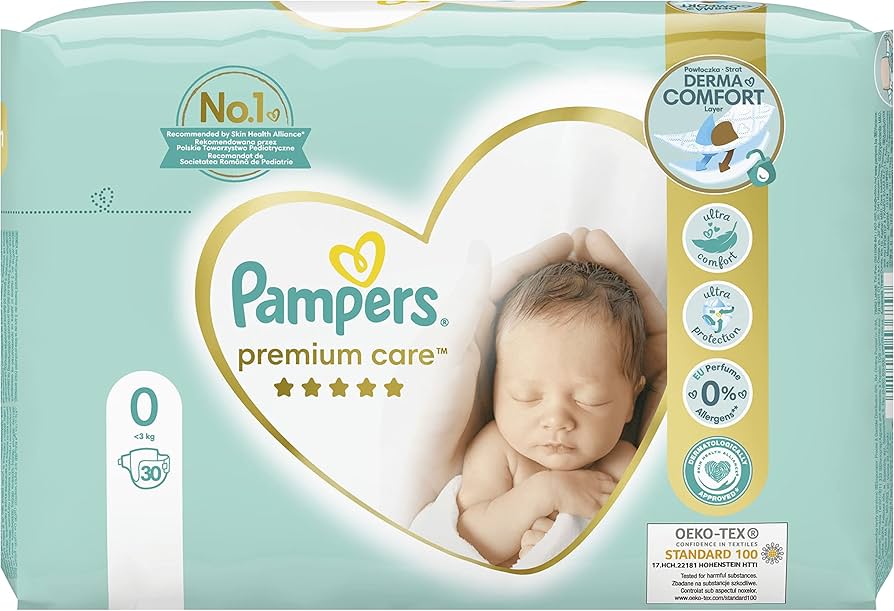 pampers premium care najnowsze ulepszenia