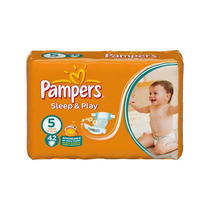 pampers 3 na ile kilo