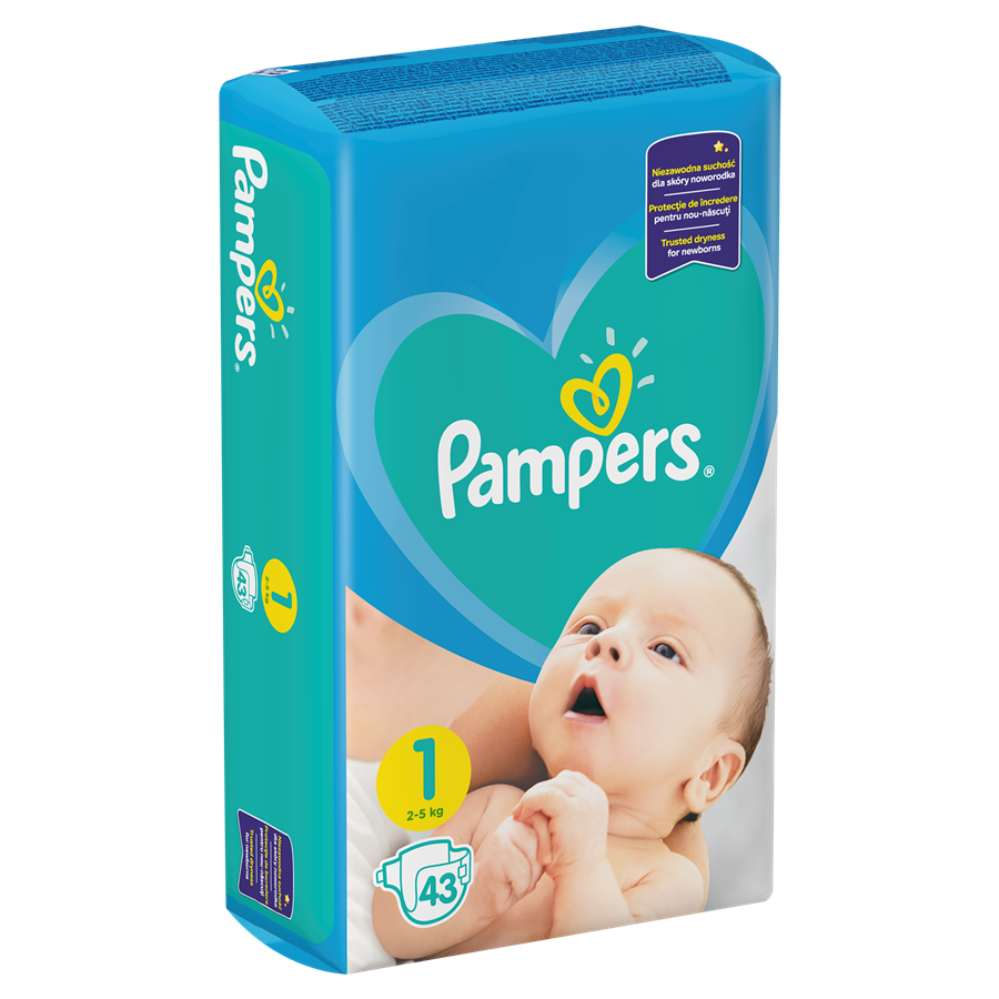 pampers zolty pasek na jaki kolor