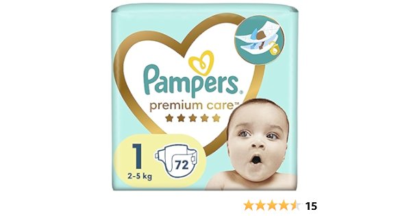 pampers rozmiar 3 rossmann