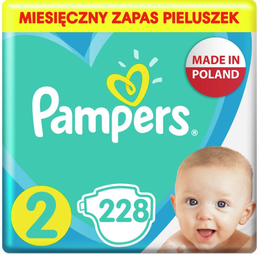 pampers casting 2019