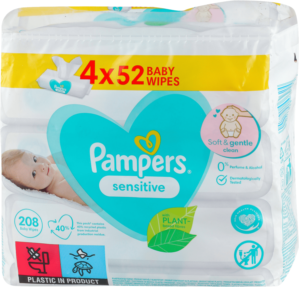 pampers active baby dry 3 68 szt