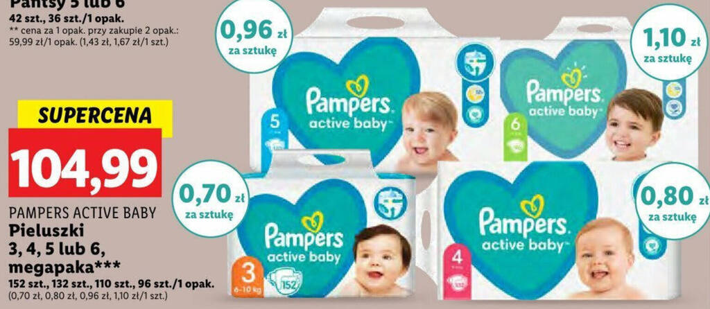 co zrobić żeby pampers nie przeciekał