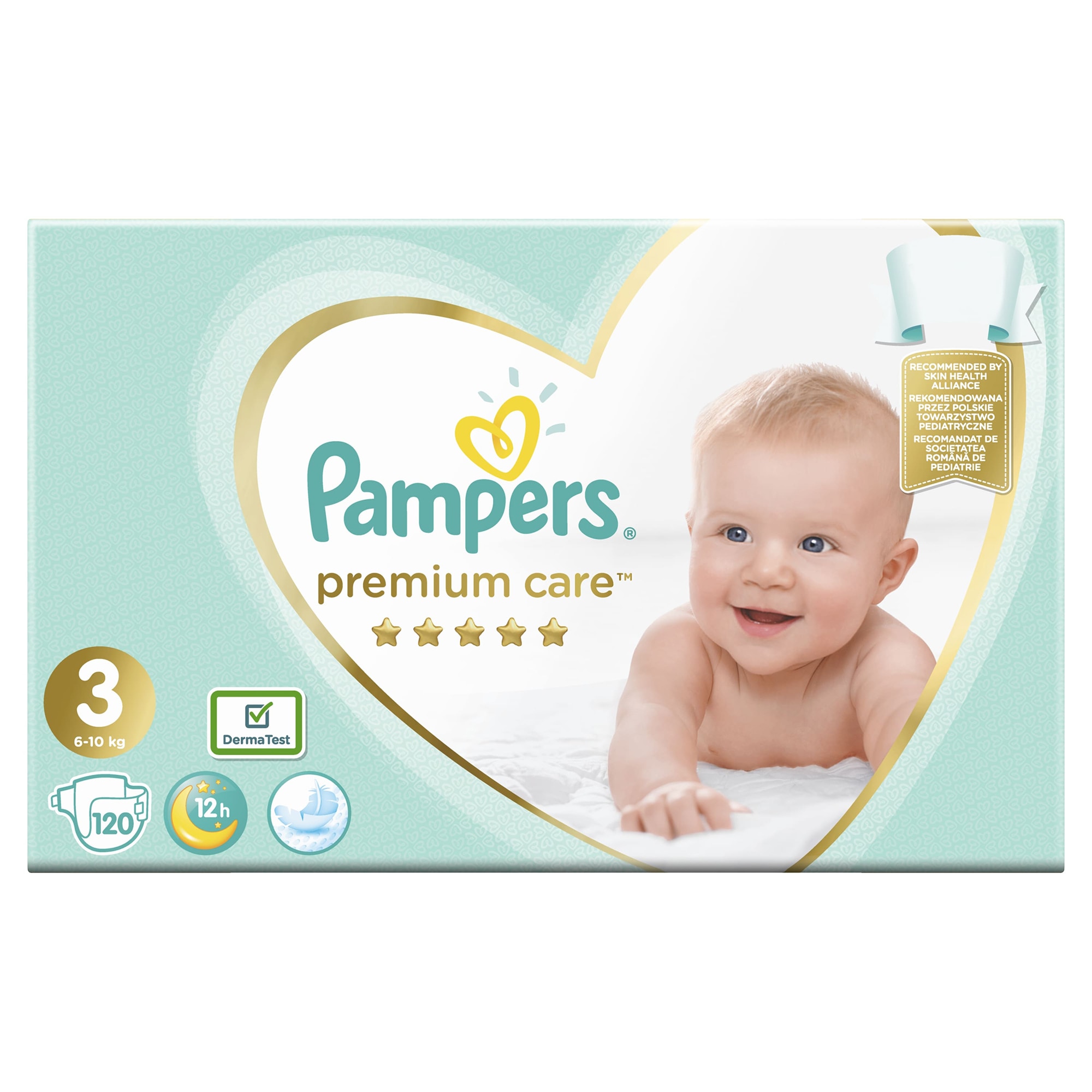 pieluchy pampers premium care 4 ceneo