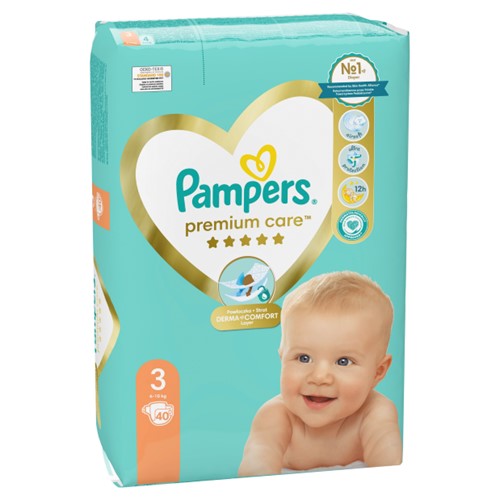 uczulenie na pampers premium care