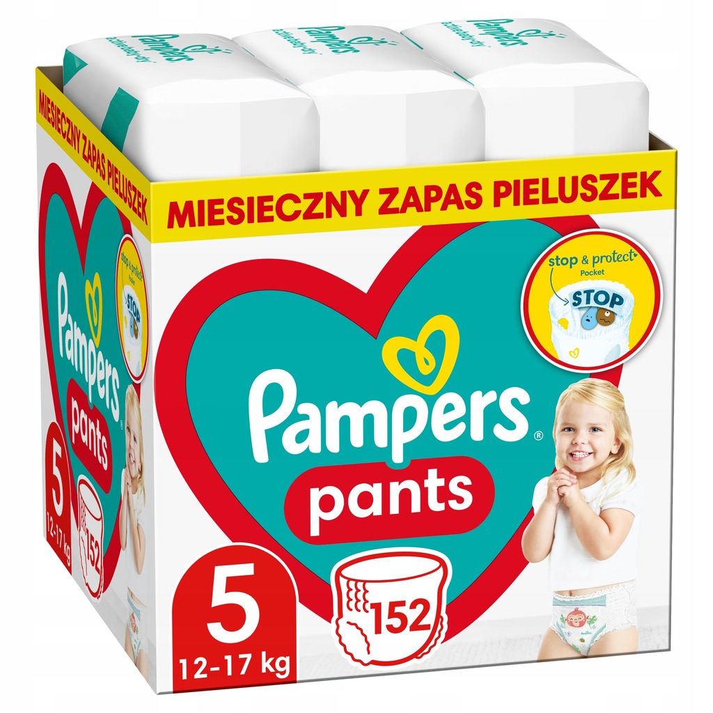 pampers official website