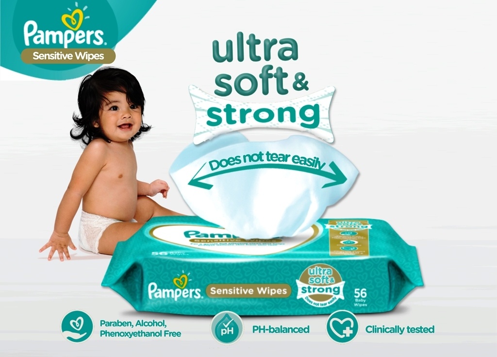 pampers girl and boy