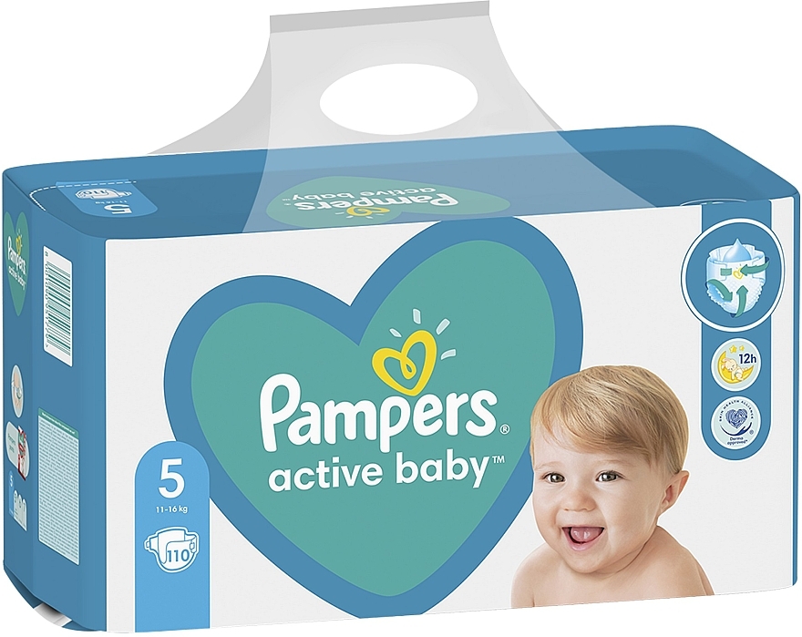 pampers pieluszki producent