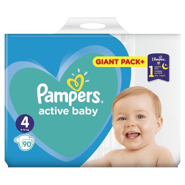 pampers 5 pants giant pack