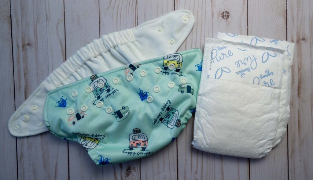 pampers new beby dry 76