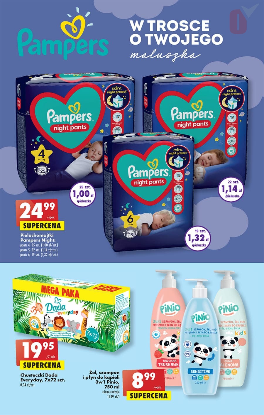 pampers netto