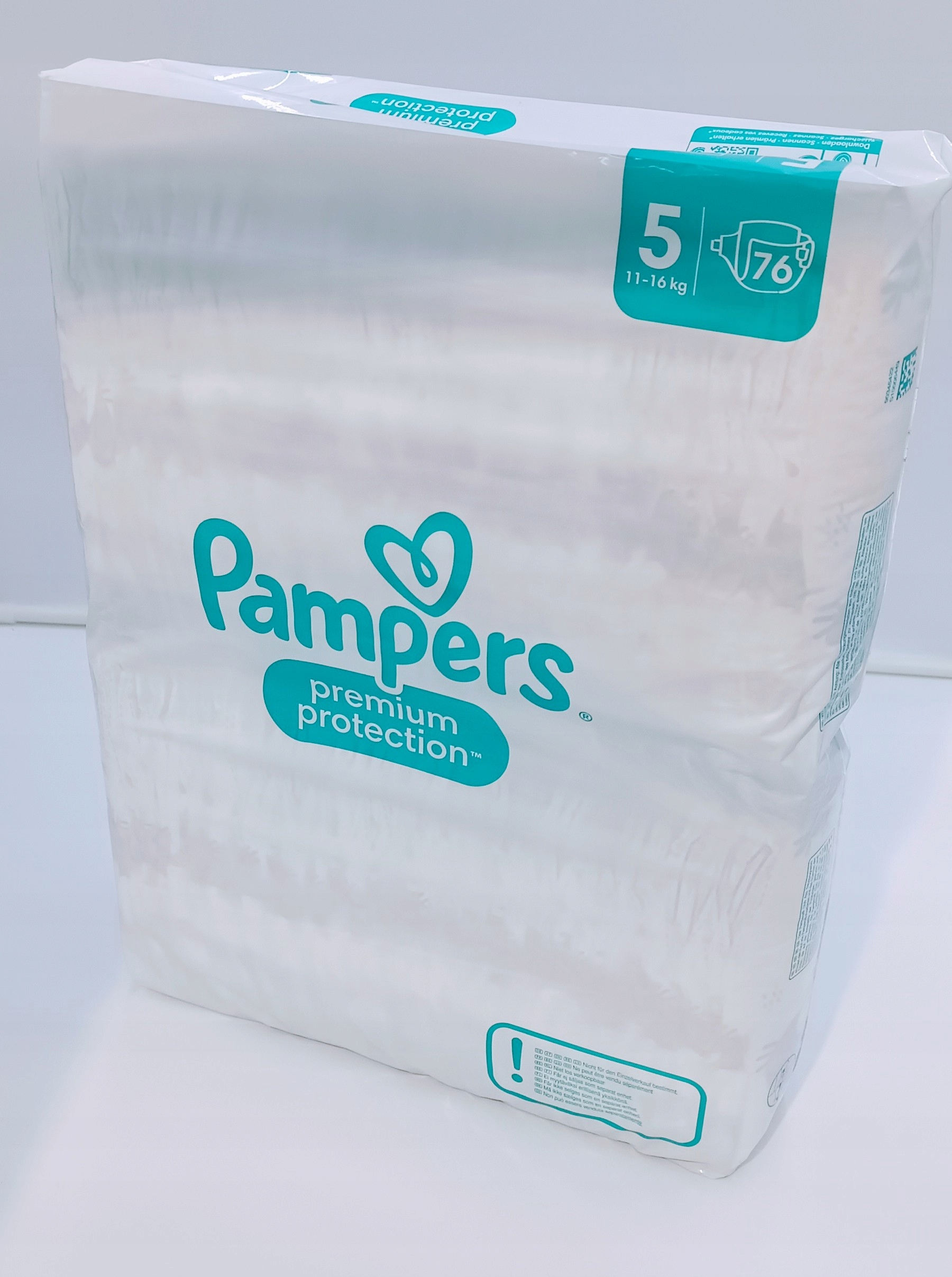 pampers new beby dry 76