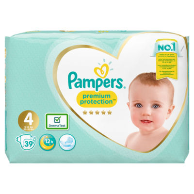 pieluchomajtki pampers 10kg