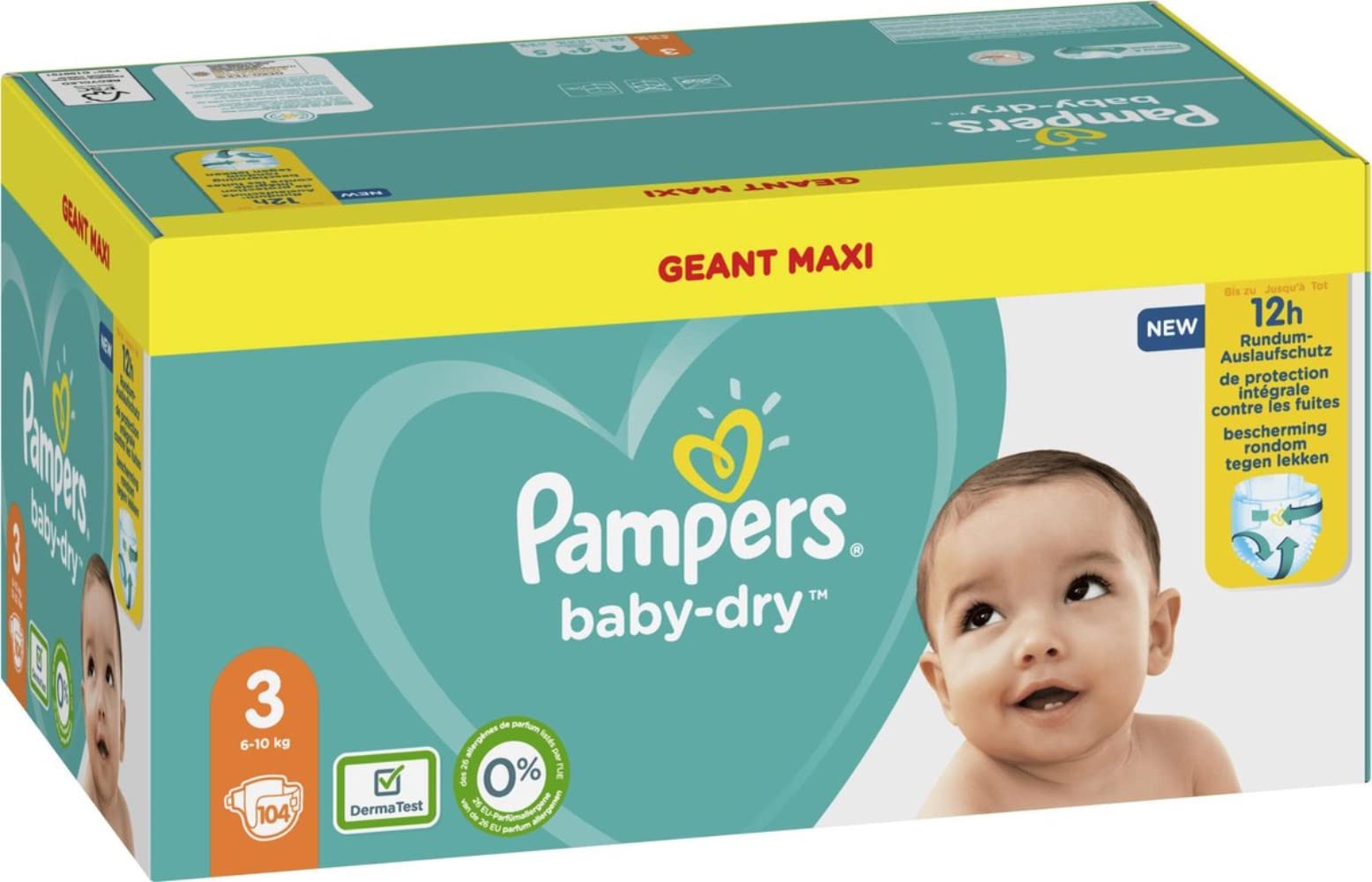 pampers 6 od ilu kg