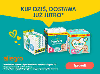 pieluchy pampers premium care 4 tesco