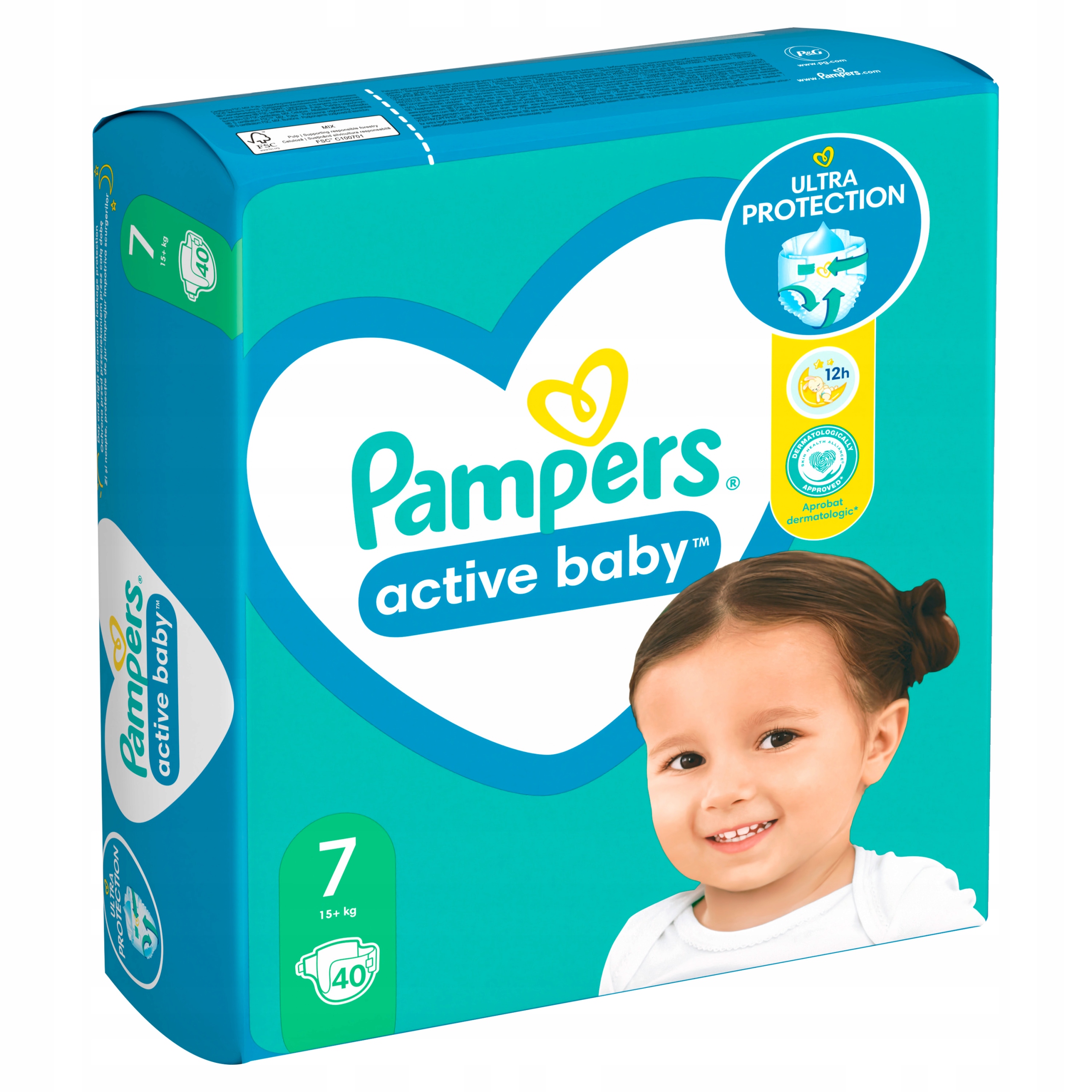 pampers 4 cena 34szt