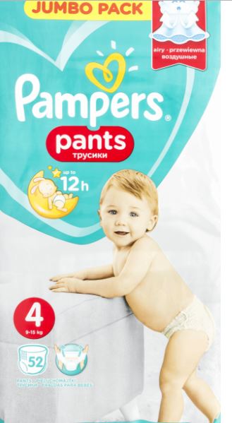 pampers 5 150szt