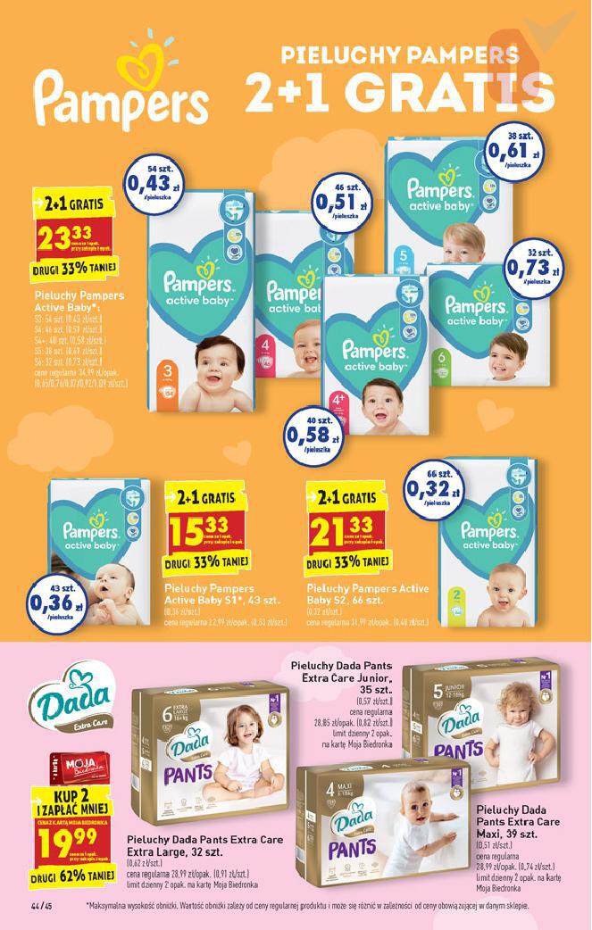 pampers sensitive skład