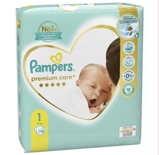 płace w pampers