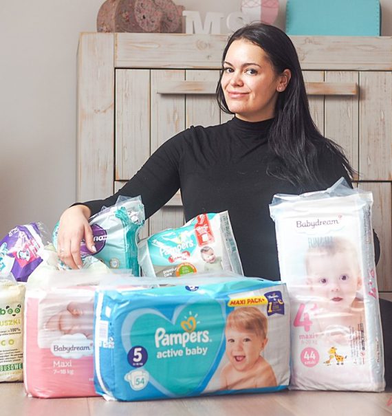 pieluchy pampers dziecko 6 5 kilo jakie