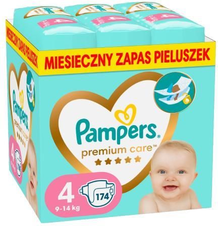 pampers historia reklamy