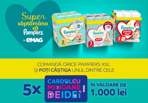 pampers zamieniecka