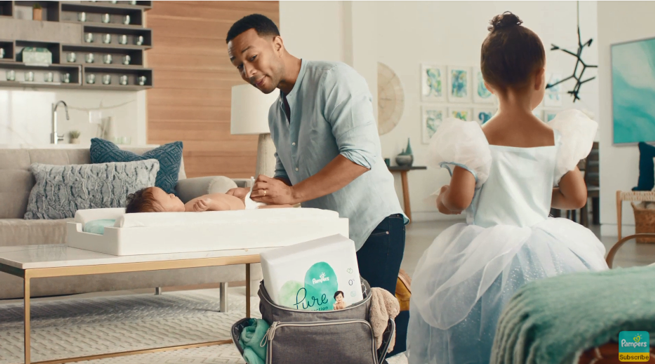 pampers sensitive billendoekjes