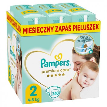 promocje na pieluszki pampers