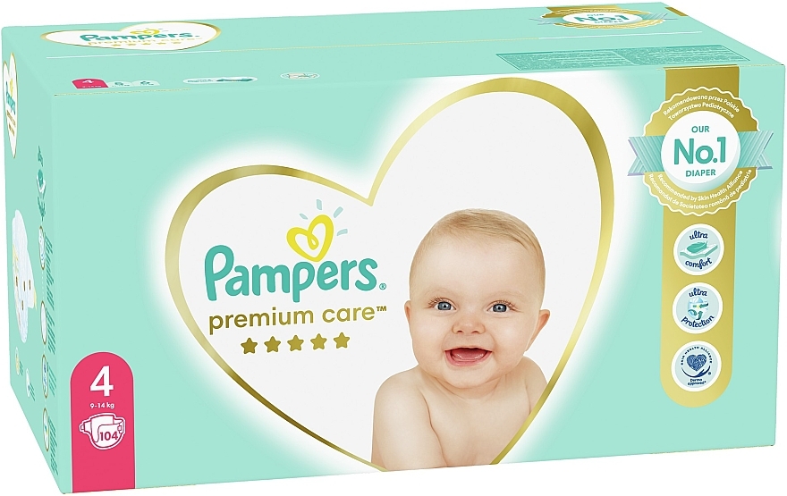 pamper acrive baby dry4