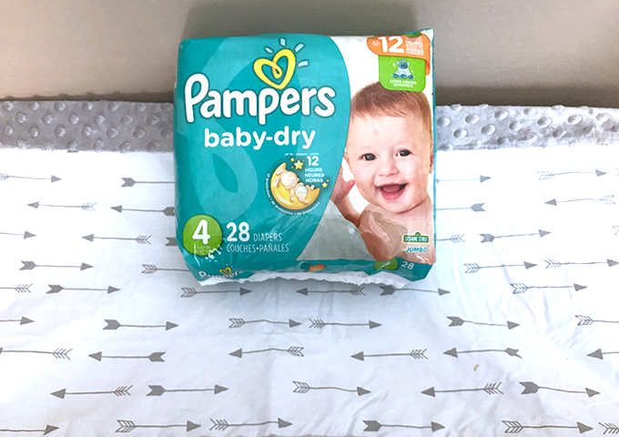 pampers rozm 4