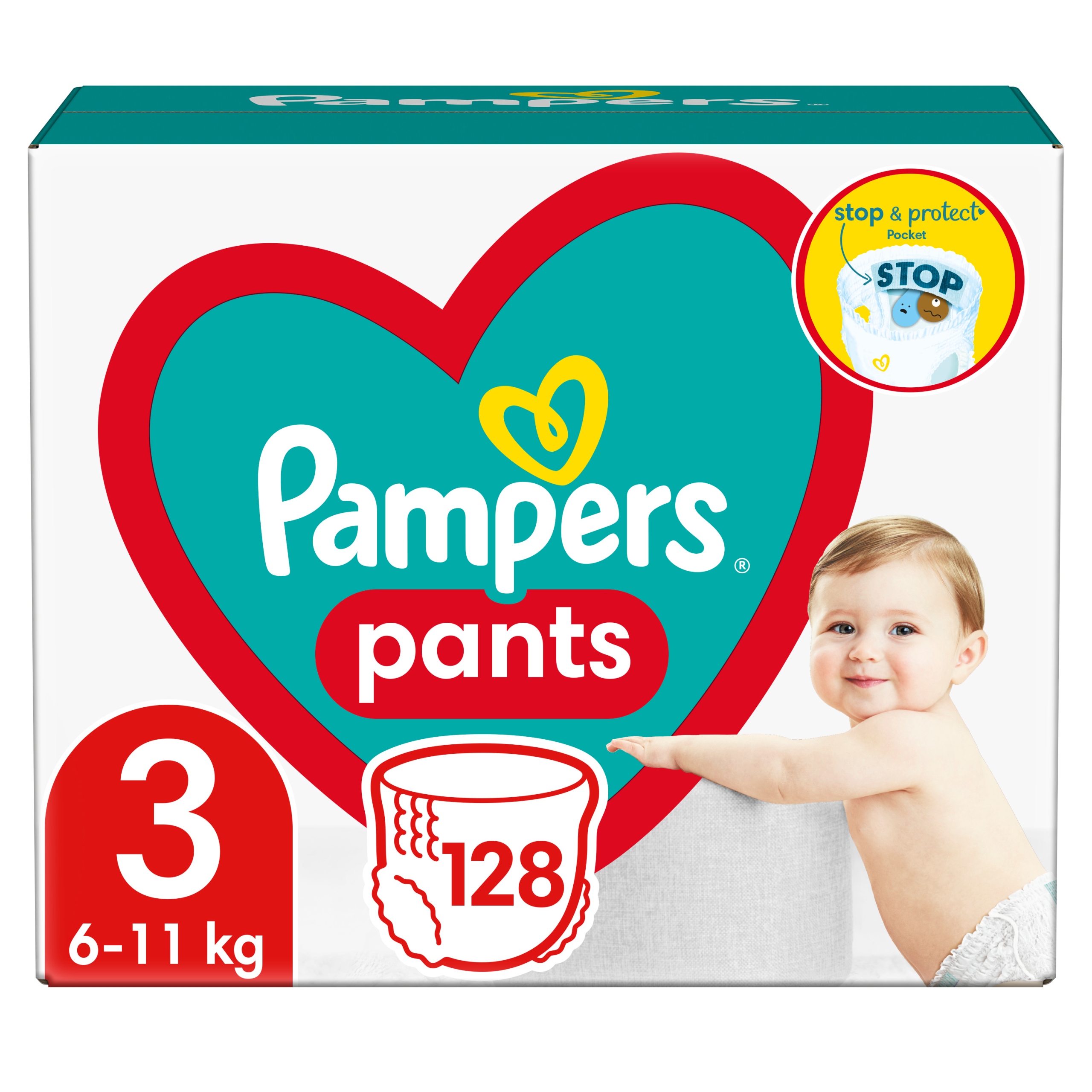 pampers premium care 4 52 szt