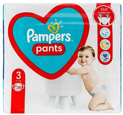 pampers cena na dowidzenia