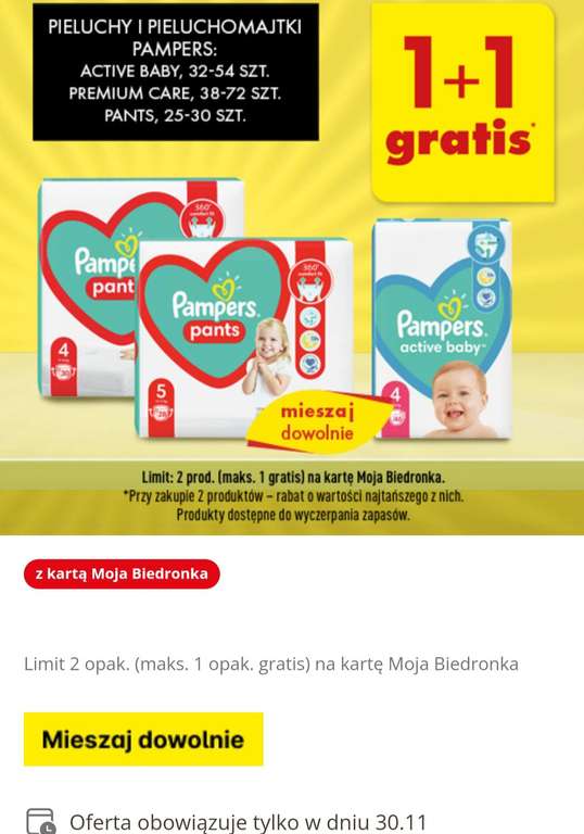 ibisz pampers