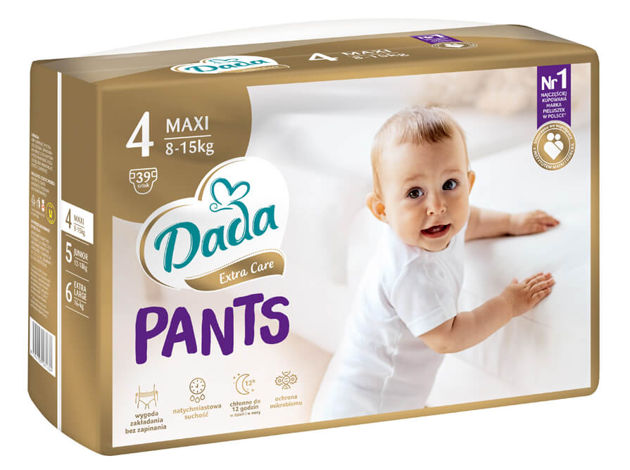 pampers na noc przemaka